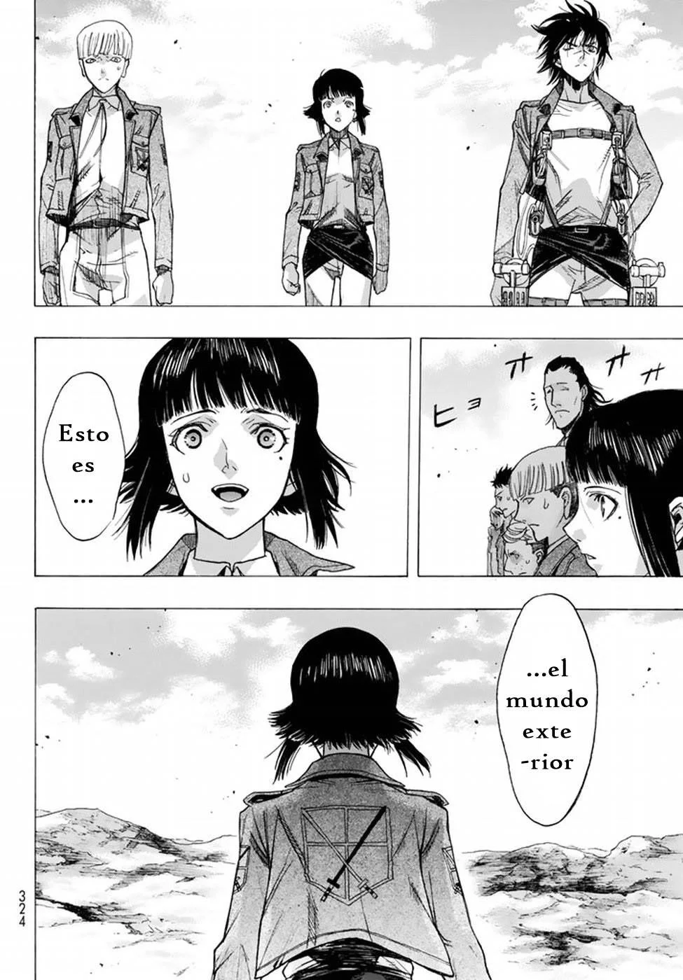 Shingeki no Kyojin: Antes de la Caída Capítulo 49 - página 42