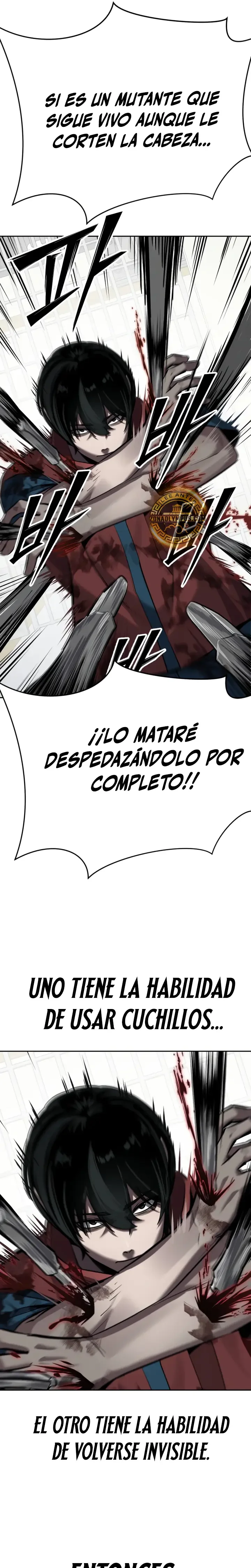 El Resucitado no Puede Morir Capítulo 36 - página 38