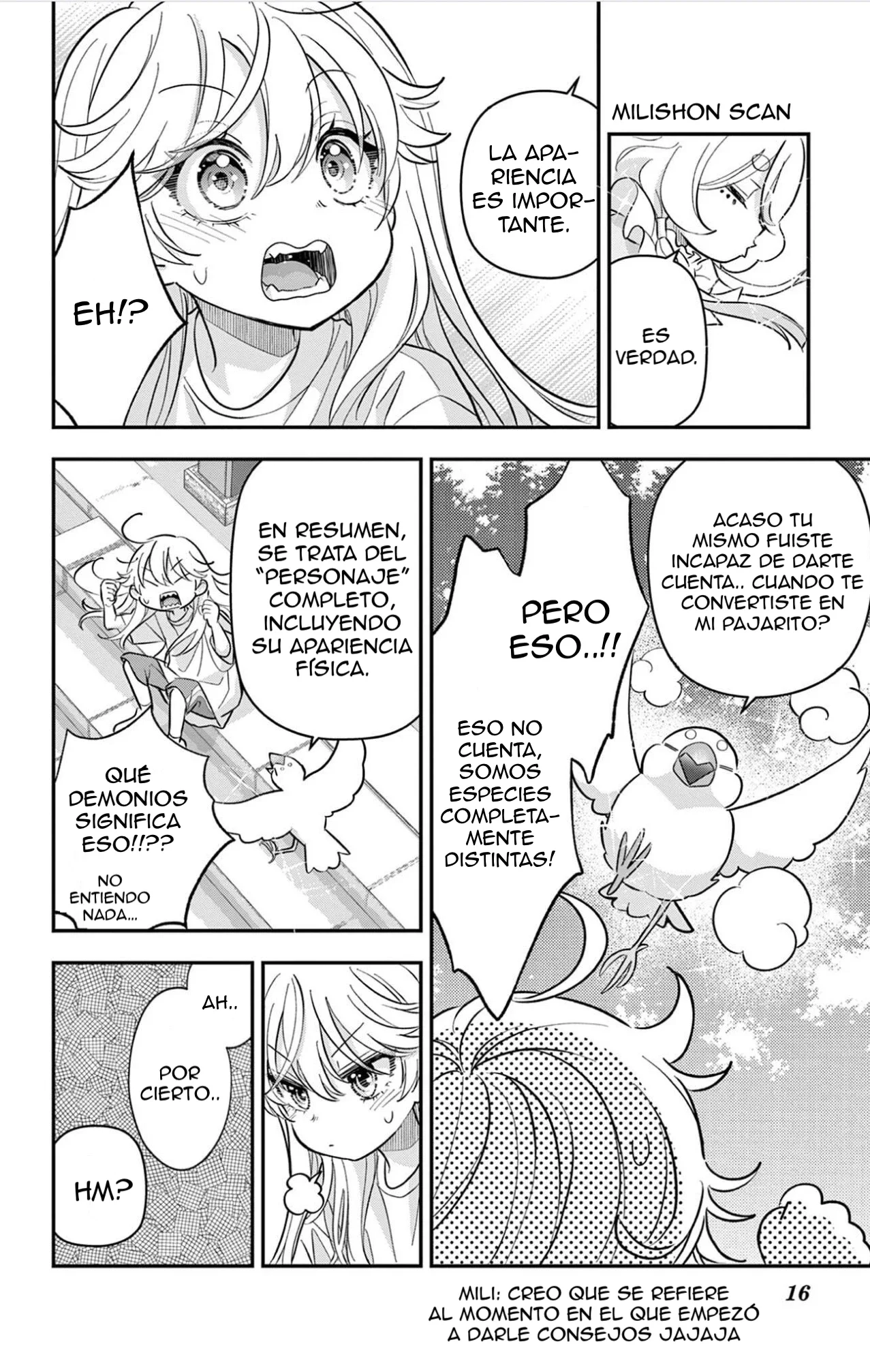 Uesugi Kun Wa Onnanoko Wo Yametai Capítulo 33 - página 18