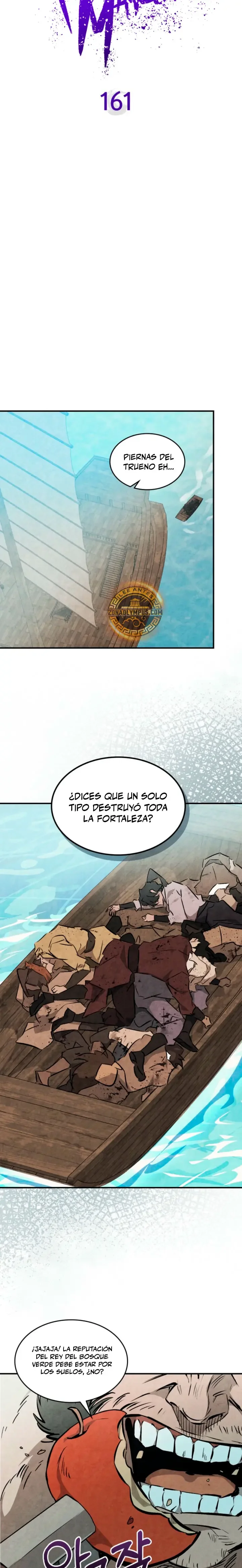 Crónicas del Retorno del Dios Marcialㅤ Capítulo 161 - página 5
