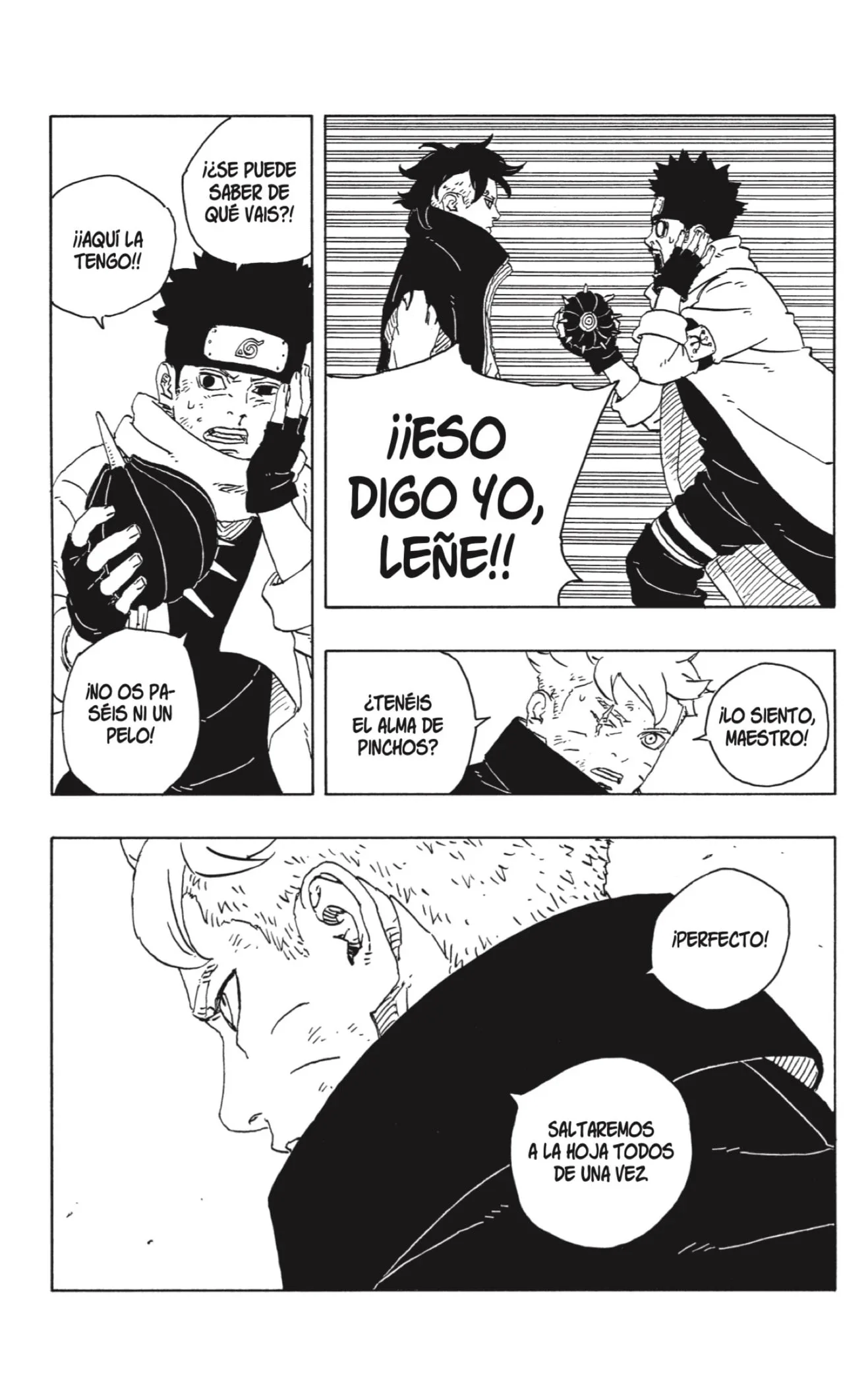 BORUTO - TWO BLUE VORTEX- Capítulo 24 - página 37
