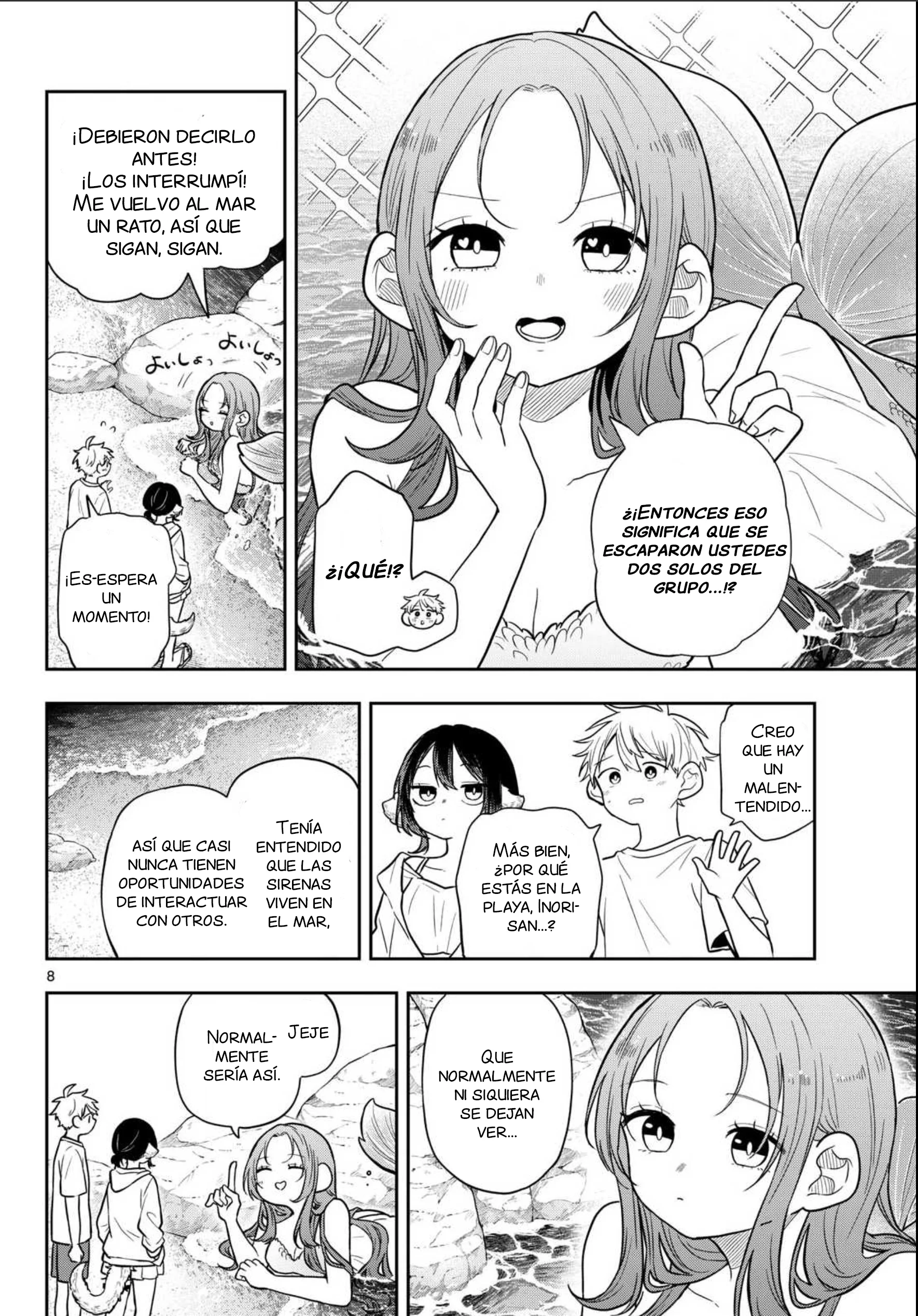 Ogami Tsumiki to Kinichijou Capítulo 104 - página 8