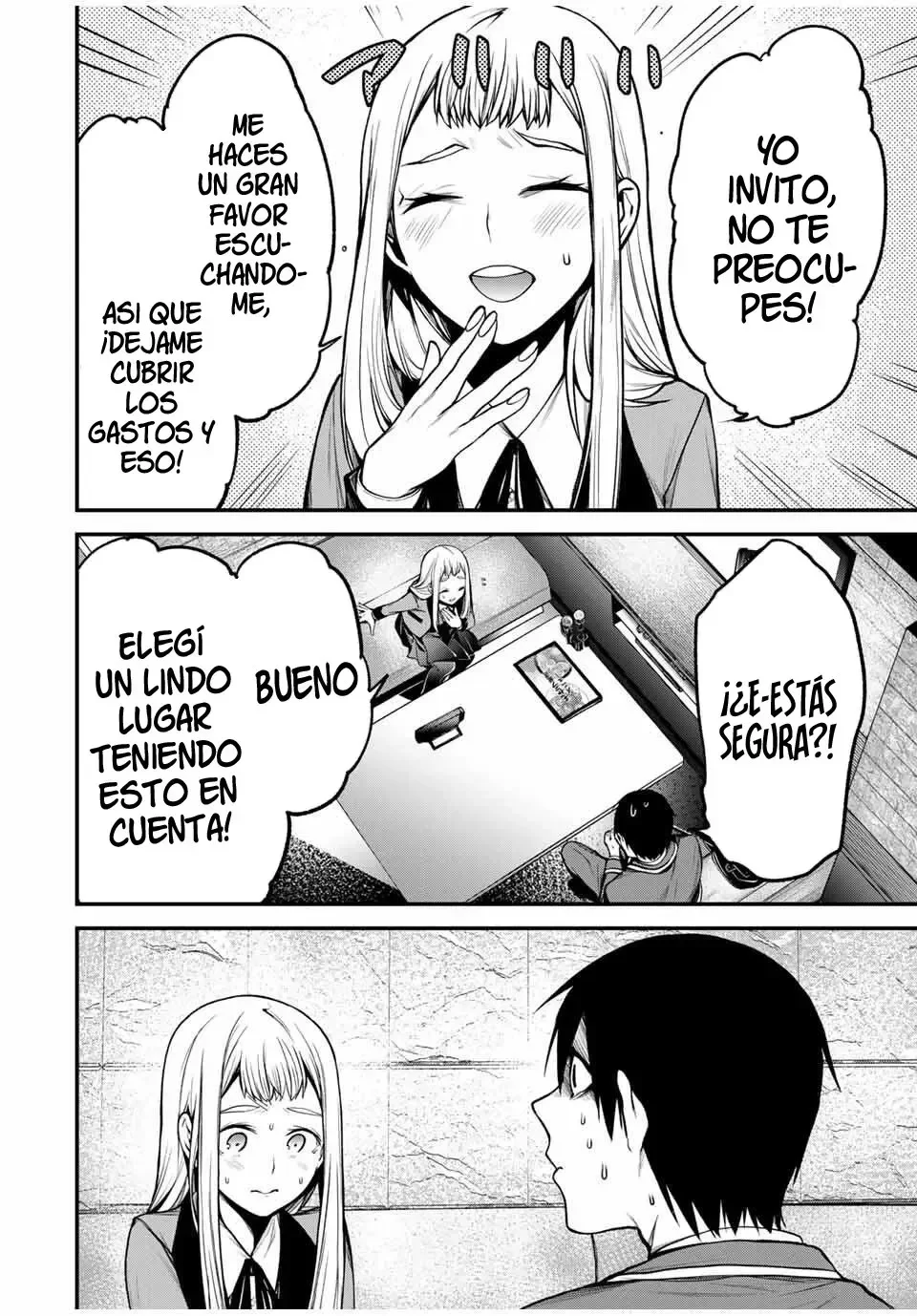Mi vecina Kurokawa-san Capítulo 21 - página 6