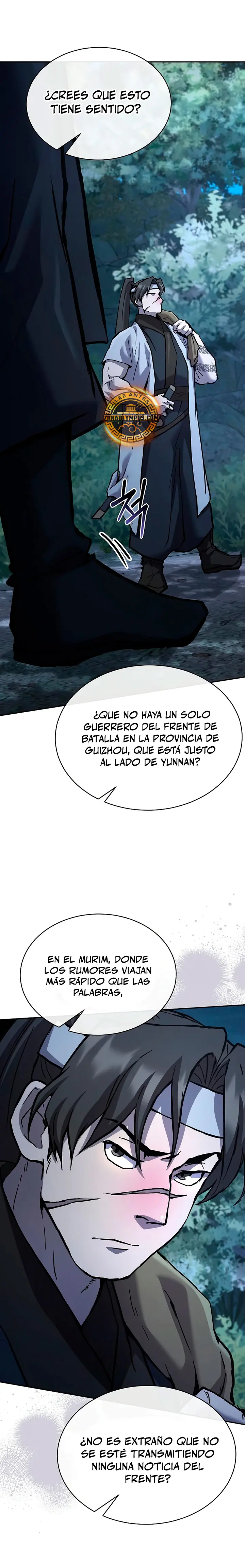 Renacido En El Campo De Batalla Demoníaco Capítulo 39 - página 4