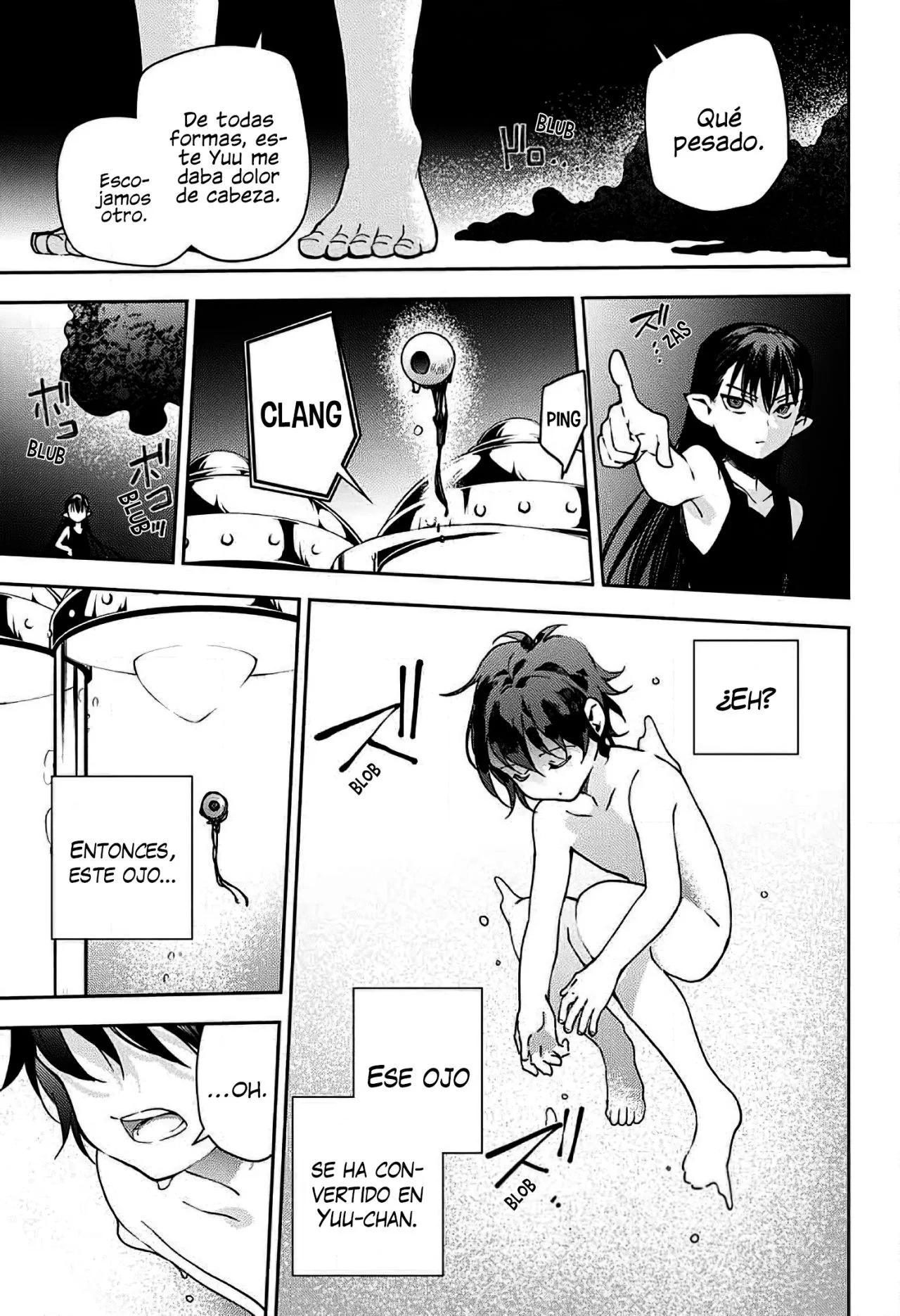 Owari no seraph Capítulo 106 - página 27