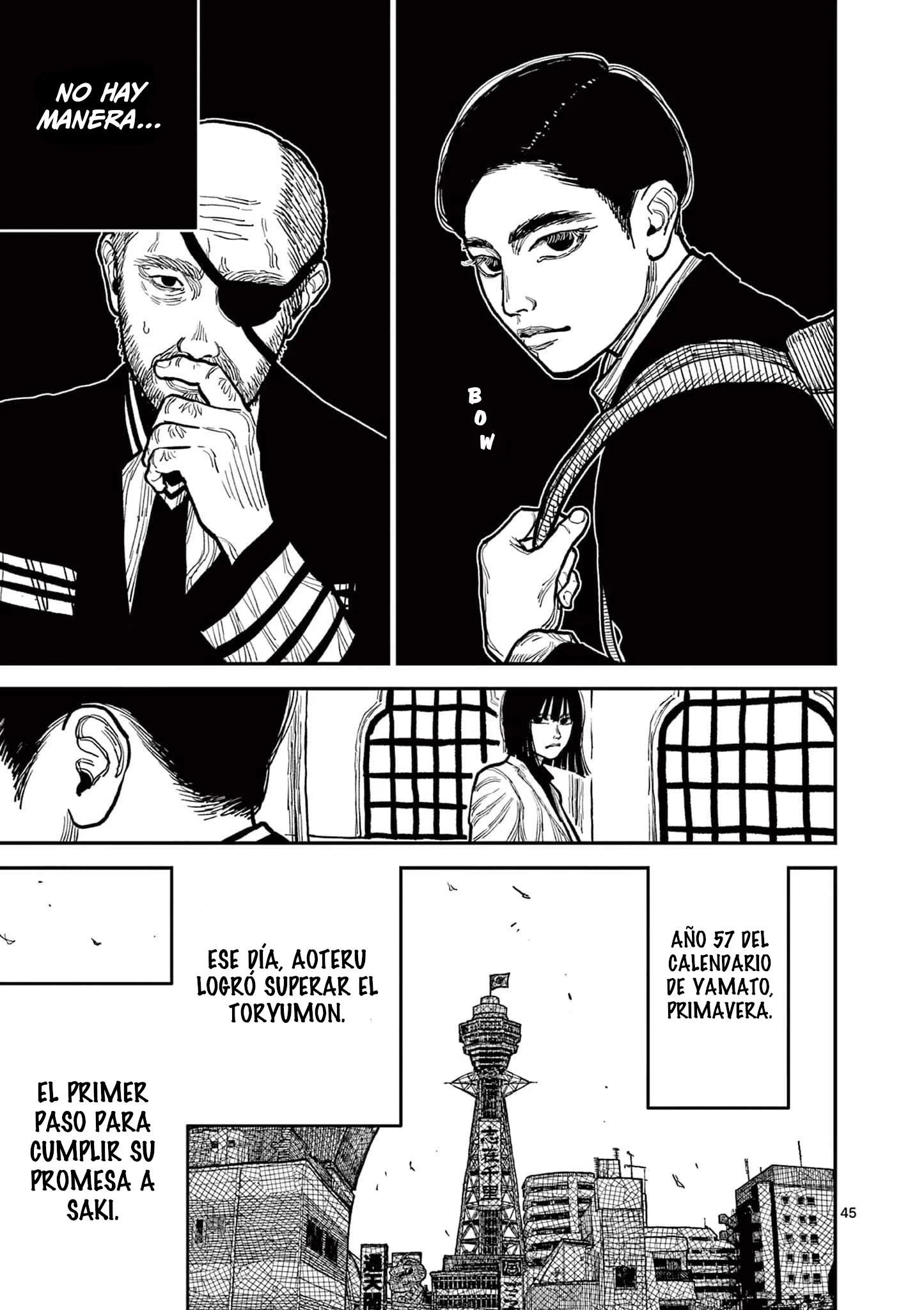 Nippon Sangoku Capítulo 3 - página 46