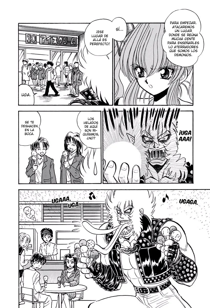 Jigoku Sensei Nube Capítulo 263 - página 15