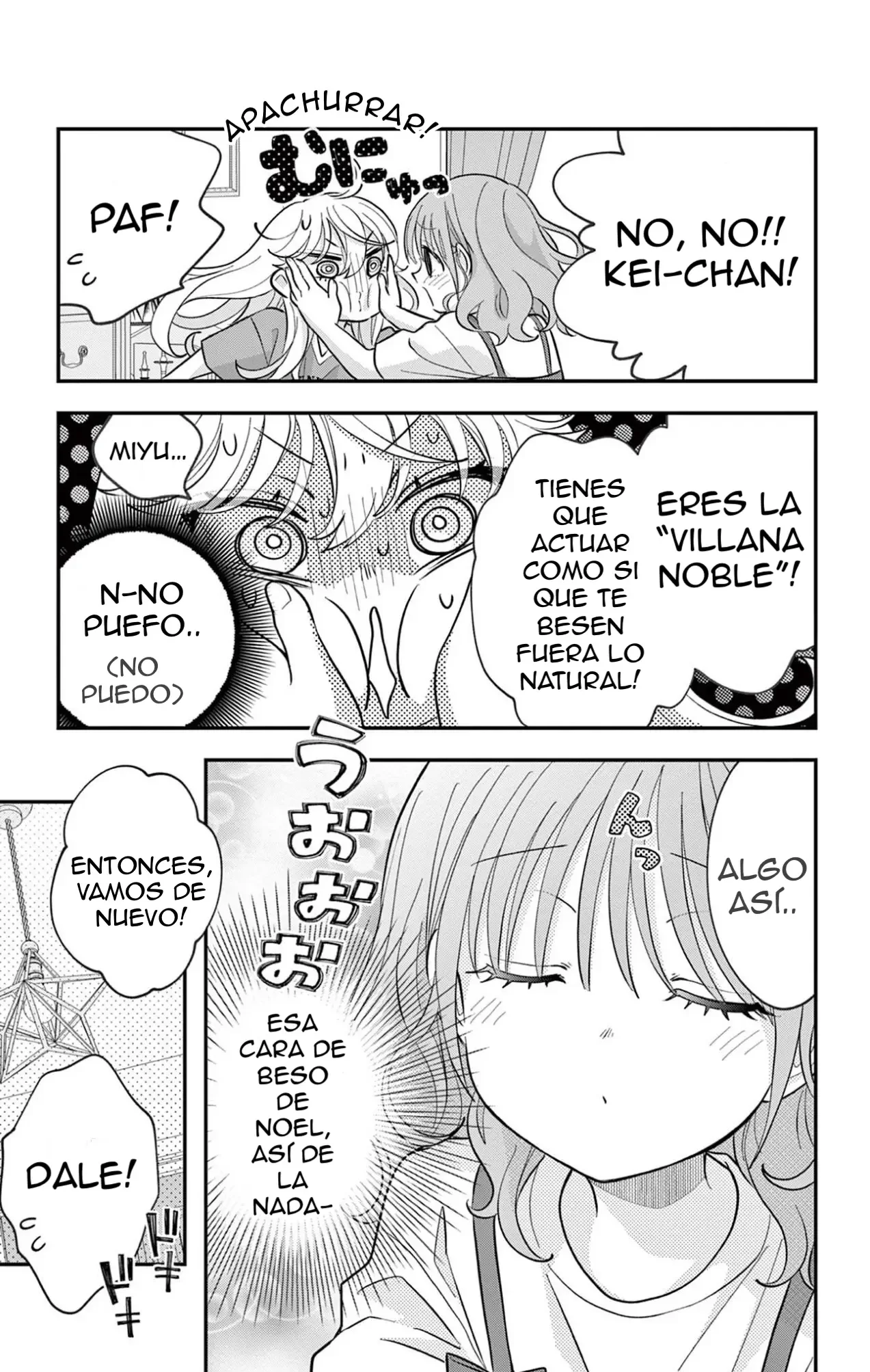 Uesugi Kun Wa Onnanoko Wo Yametai Capítulo 30 - página 11