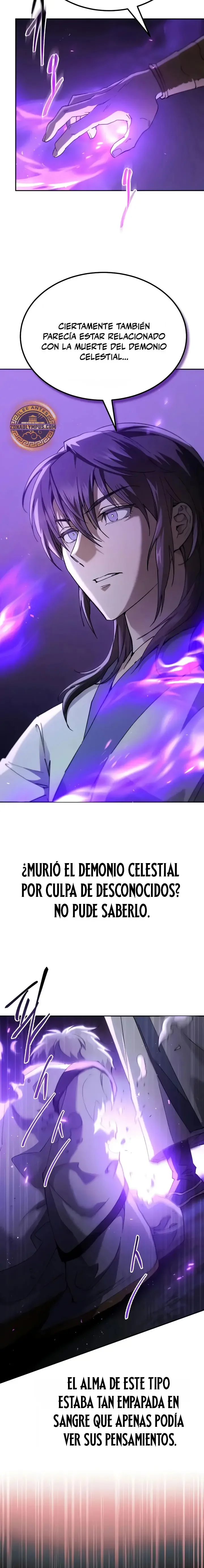 El Demonio Celestial Quiere una Vida Tranquila Capítulo 79 - página 34