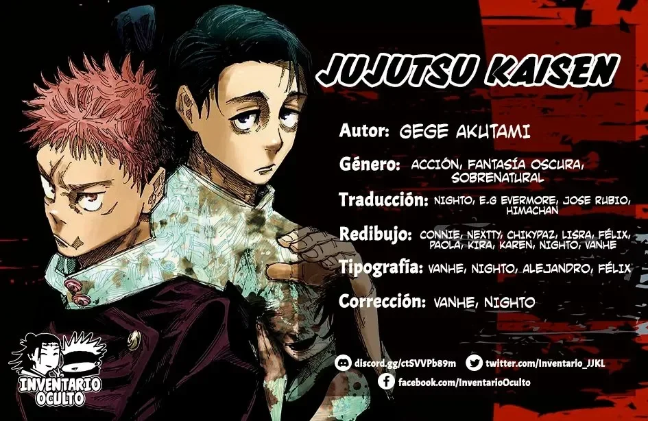 Jujutsu Kaisen: FANBOOK OFICIAL Capítulo 2 - página 1