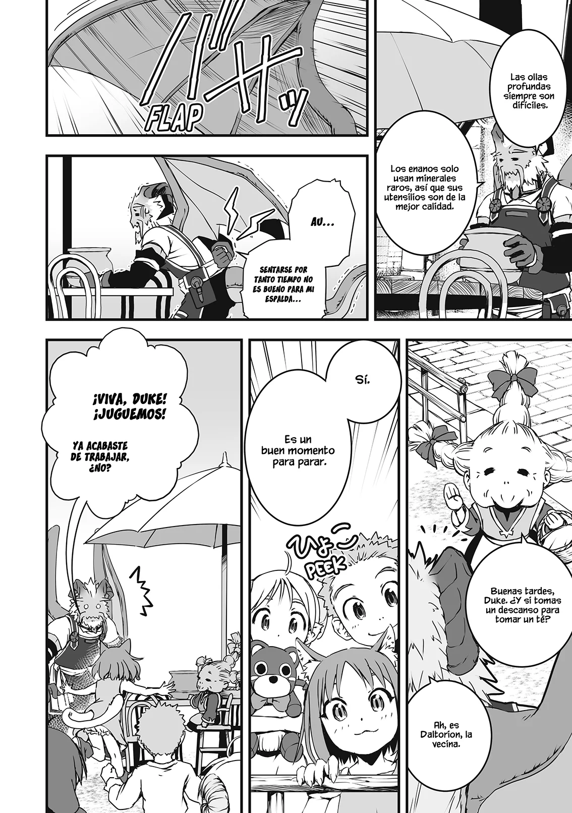 Kansuto-mura no Goinkyo Demon-san Capítulo 1 - página 16