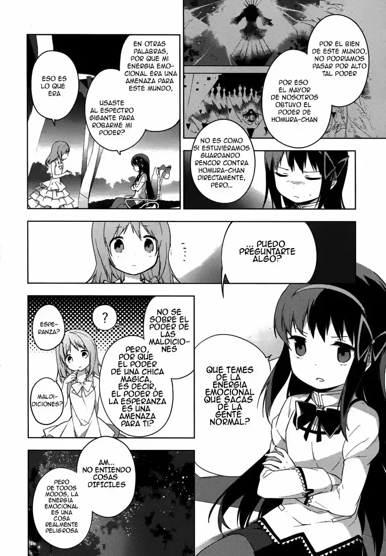 Puella Magi Madoka Magica: Wraith Arc Capítulo 6 - página 8