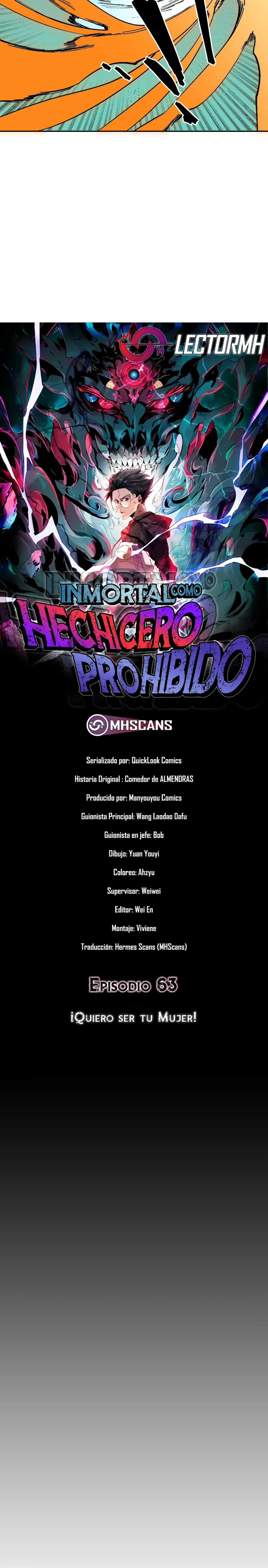Maestro Supremo de Maldiciones Capítulo 63 - página 4