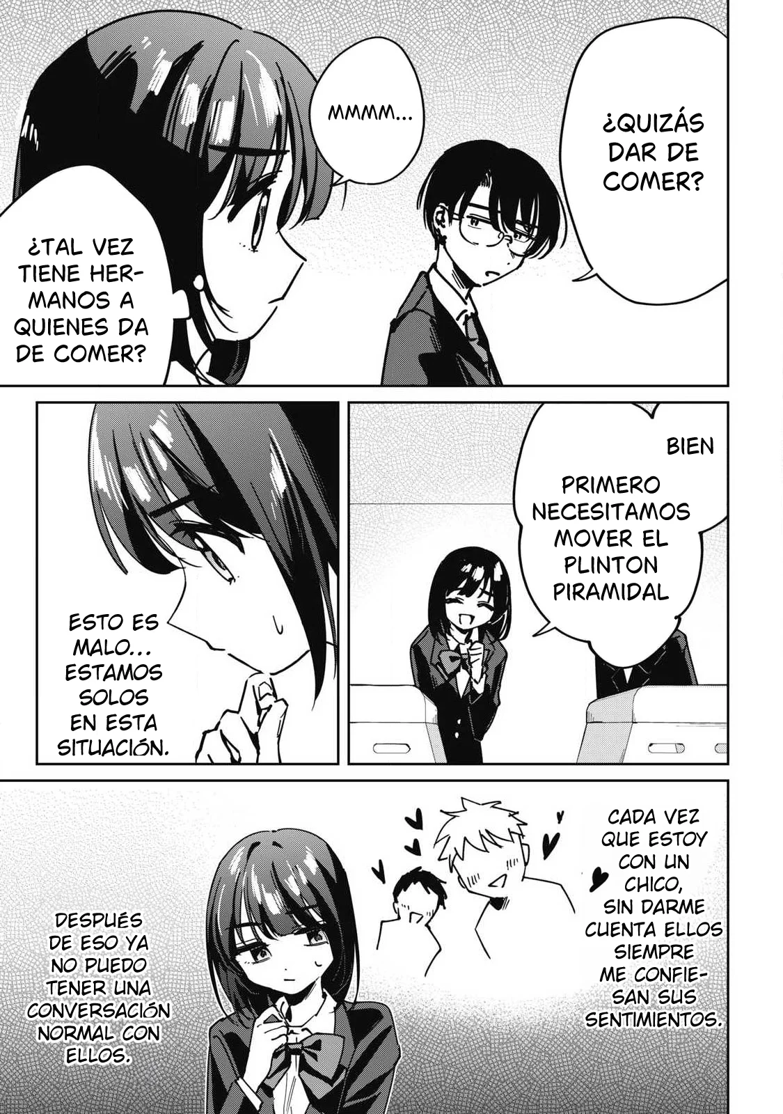 Hochiya-san tiene más que de sobra Capítulo 15 - página 5