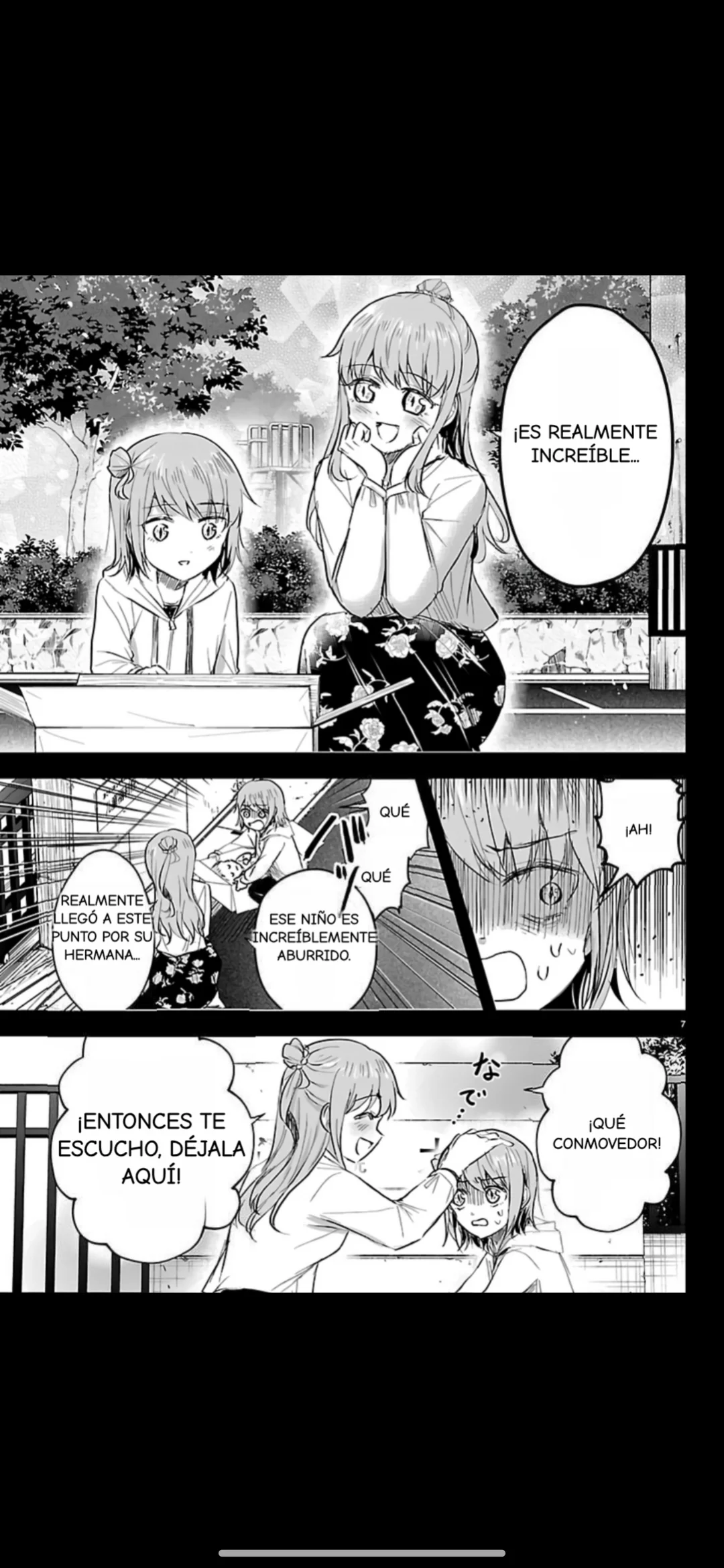 Kimi wa yotsuba no clover Capítulo 84 - página 8