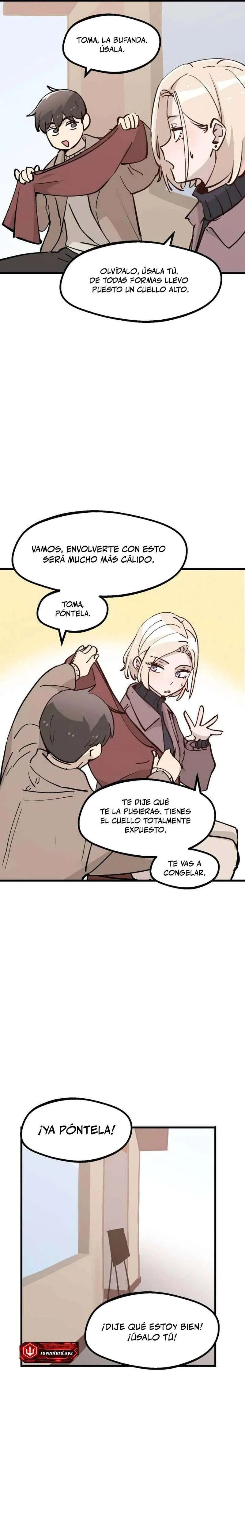 Unos Tontos Enamorados Capítulo 23 - página 17