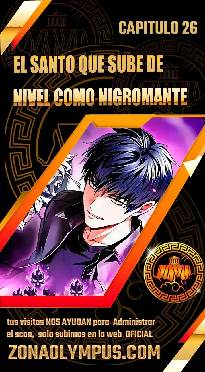 El Santo que sube de nivel como Nigromante Capítulo 26 - página 1