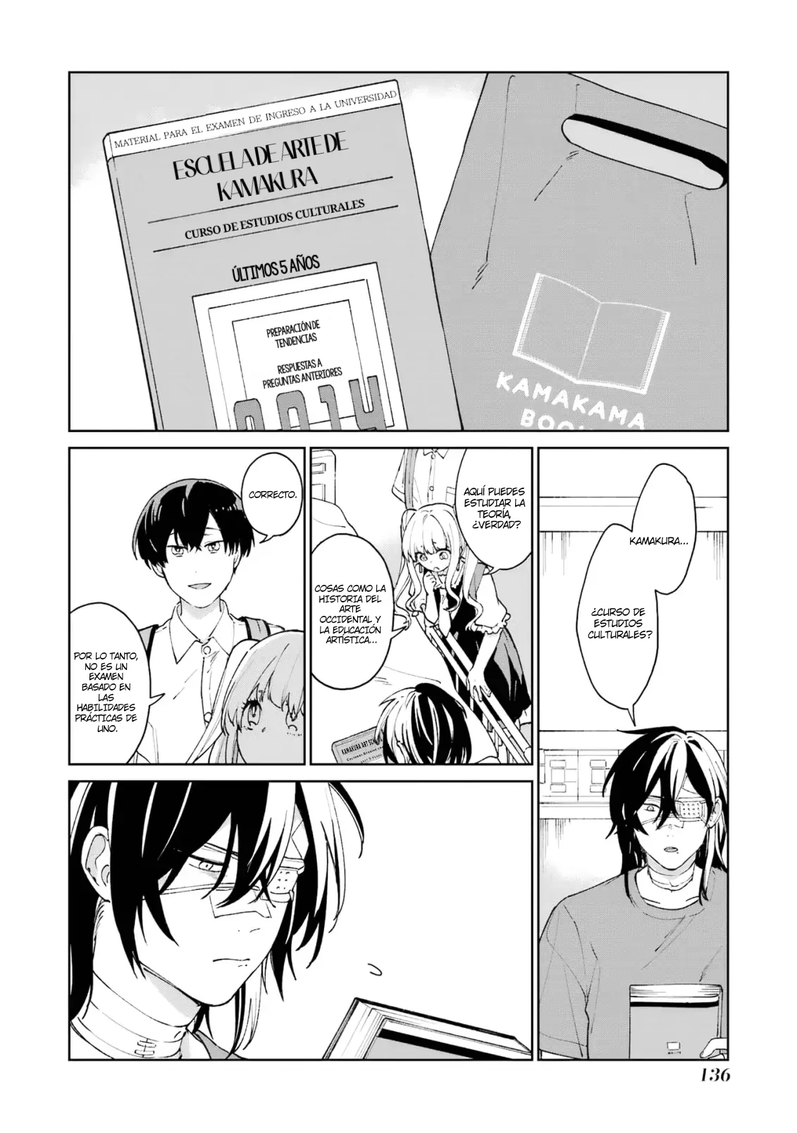 Kimi ni nidome no sayonara wo Capítulo 3 - página 18