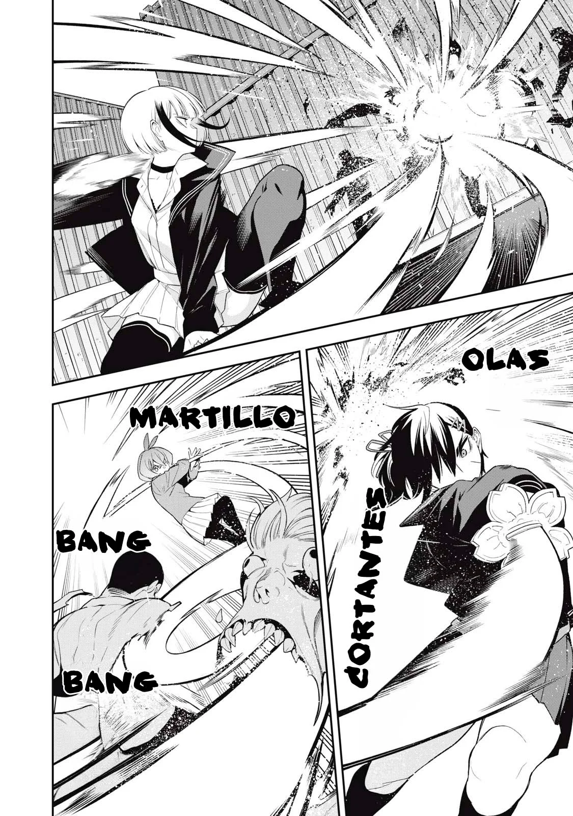 Madara Ramble Capítulo 32 - página 4