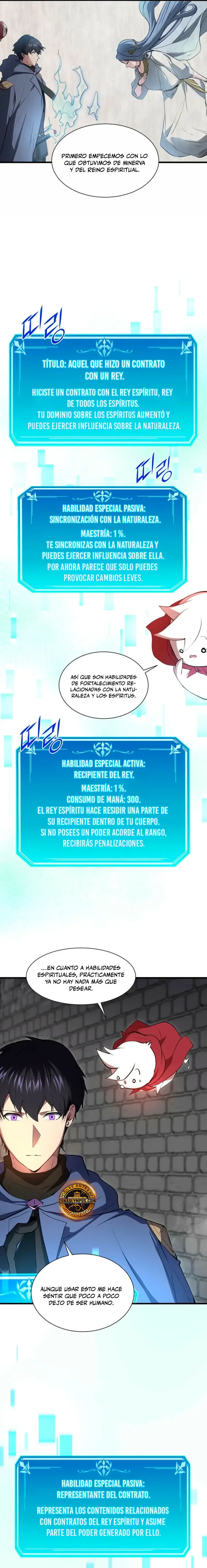 Subiendo De Nivel Con Las Mejores Habilidades Capítulo 150 - página 27