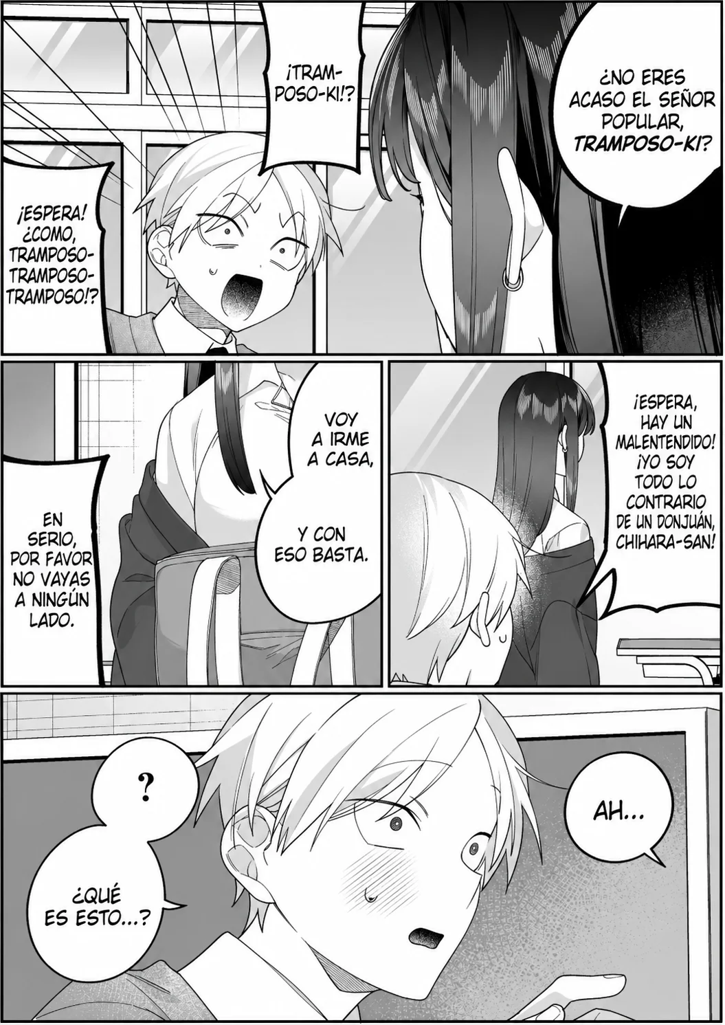 Jirai Nandesu ka? Chihara-san Capítulo 100 - página 5