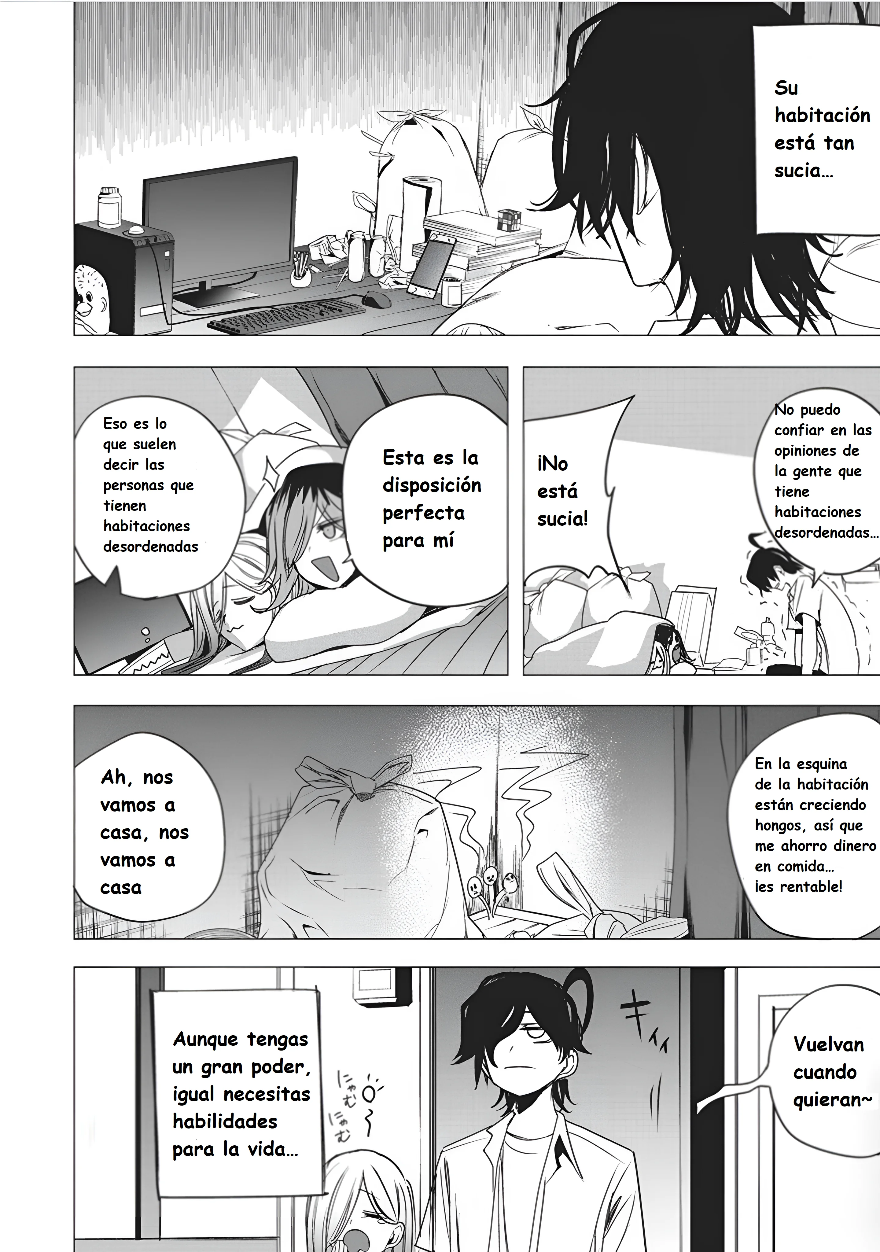 Mizuki-senpai Es Una Adivinadora De Amor Capítulo 49 - página 6