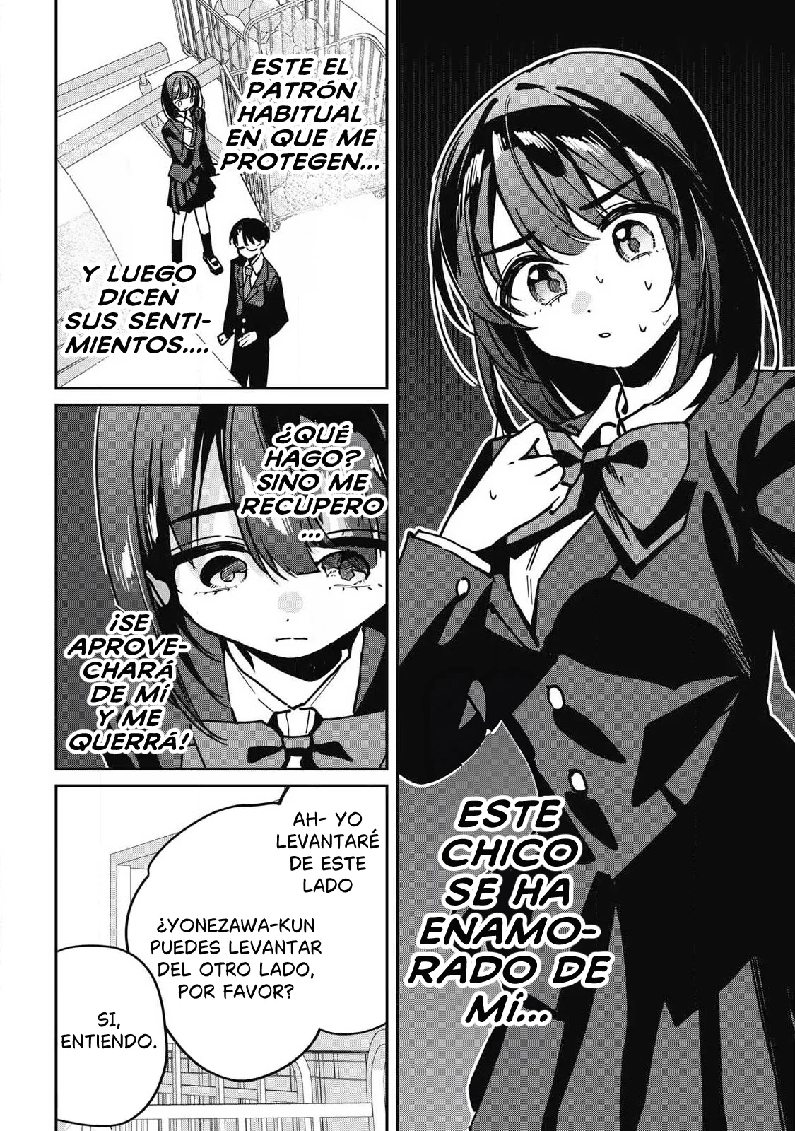 Hochiya-san tiene más que de sobra Capítulo 15 - página 8