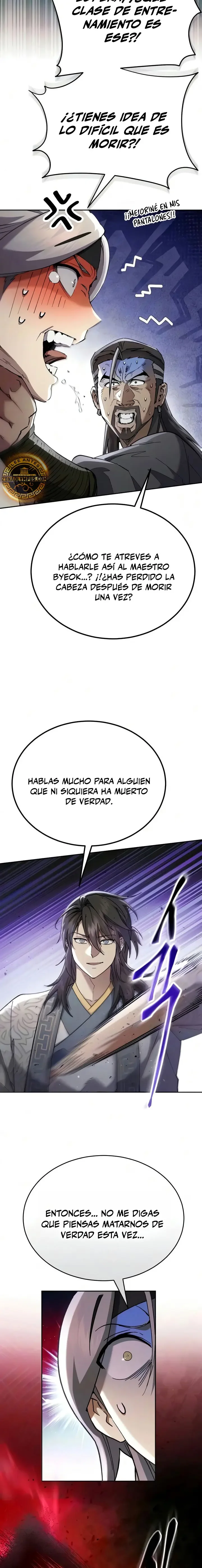 El Demonio Celestial Quiere una Vida Tranquila Capítulo 81 - página 10