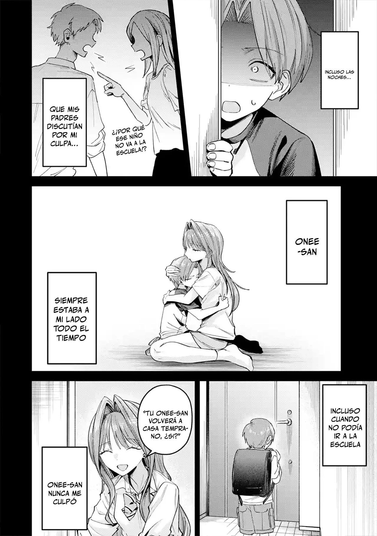 Haimiya-senpai wa Kowakute Kawaii Capítulo 31 - página 4