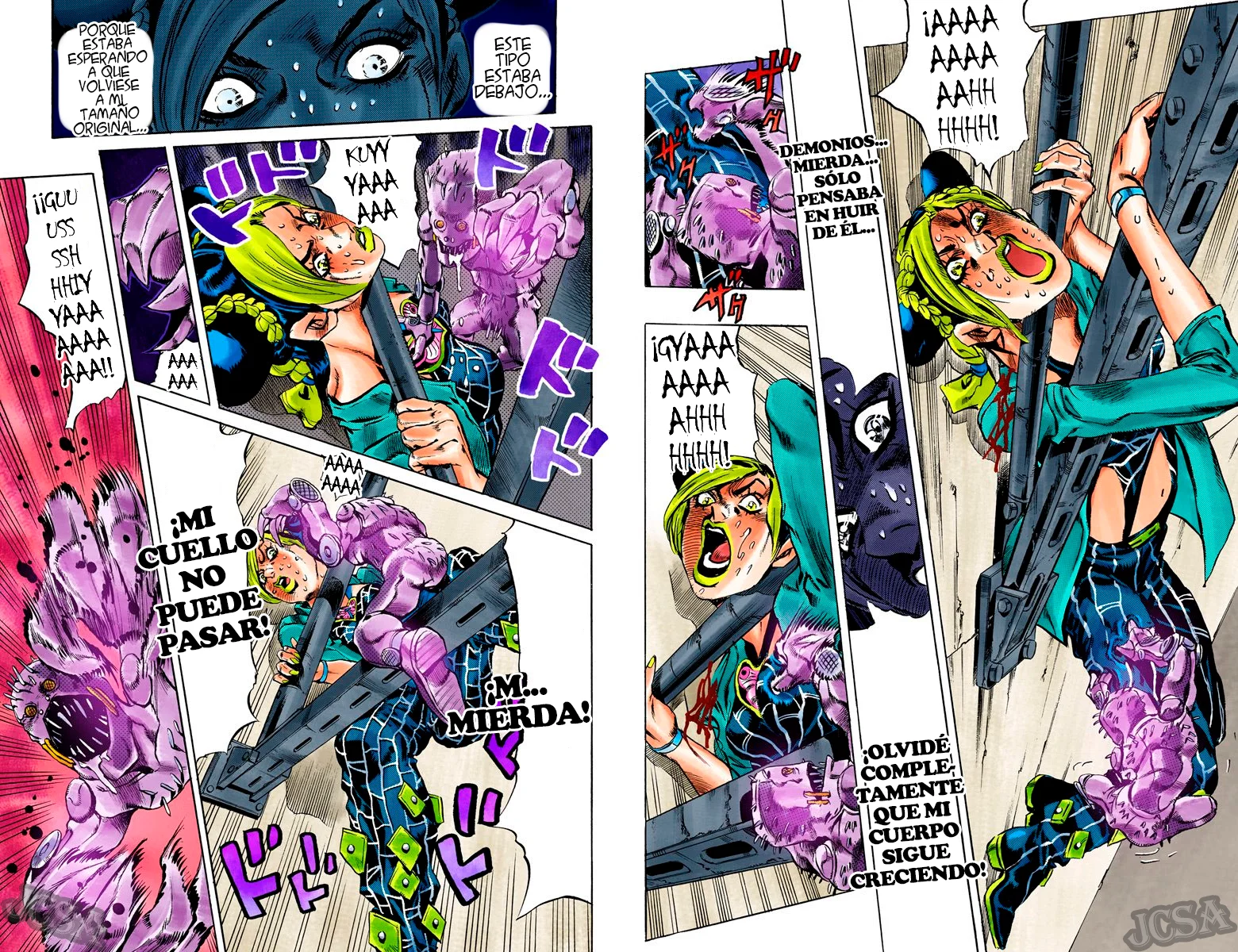 JoJo's Bizarre Adventure - Parte 6: Stone Ocean Capítulo 8 - página 9