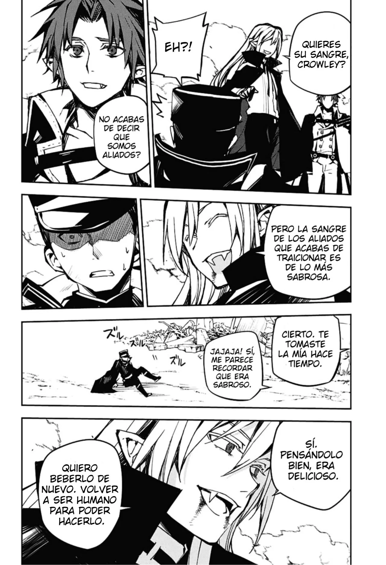 Owari no seraph Capítulo 91 - página 8