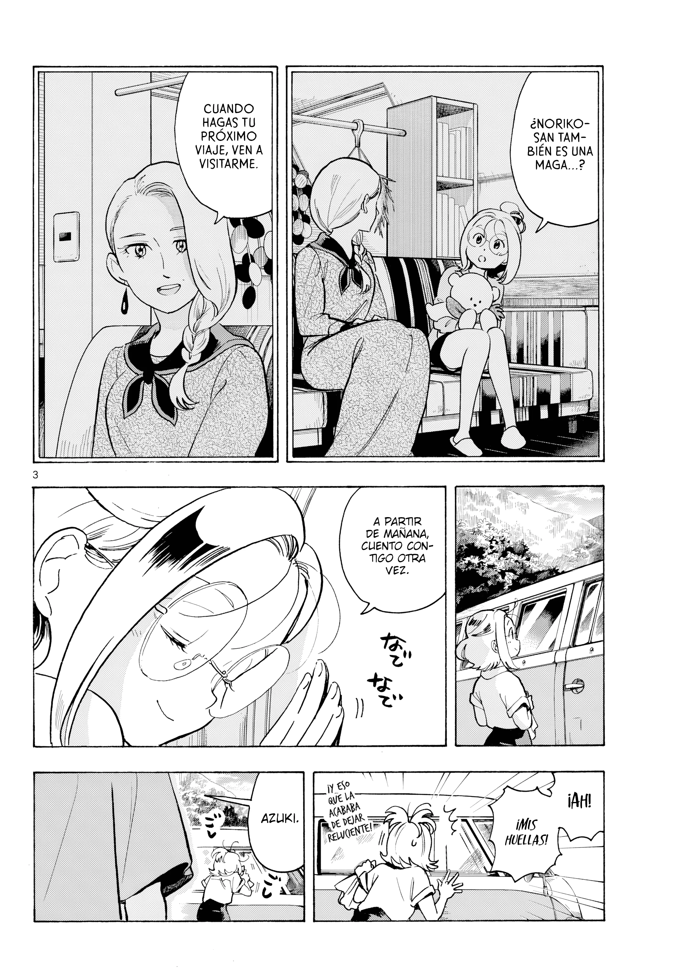 Kimi wa Akeboshi Capítulo 21 - página 3