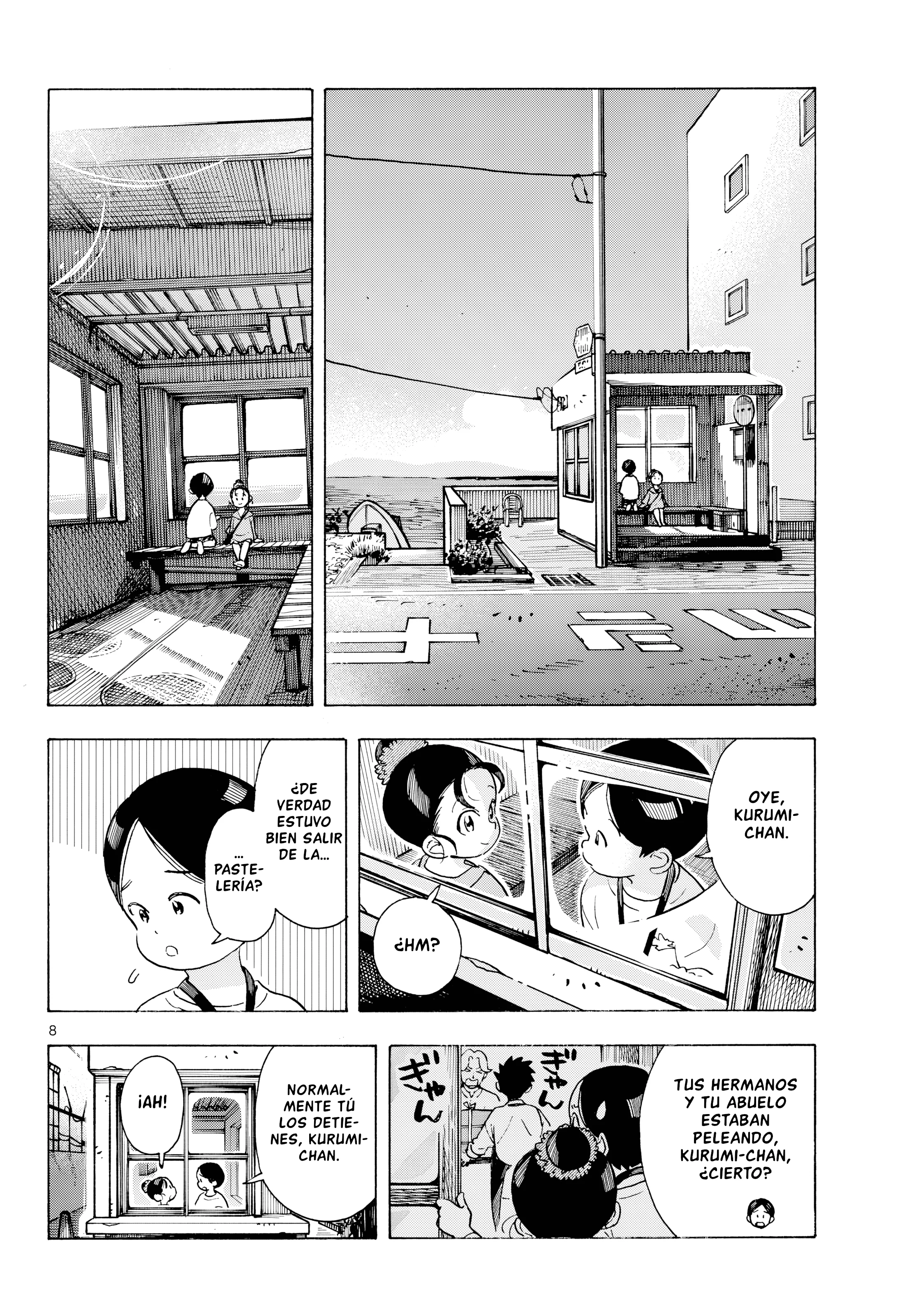 Kimi wa Akeboshi Capítulo 12 - página 8
