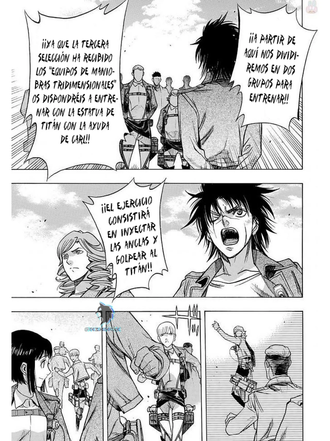 Shingeki no Kyojin: Antes de la Caída Capítulo 53 - página 40