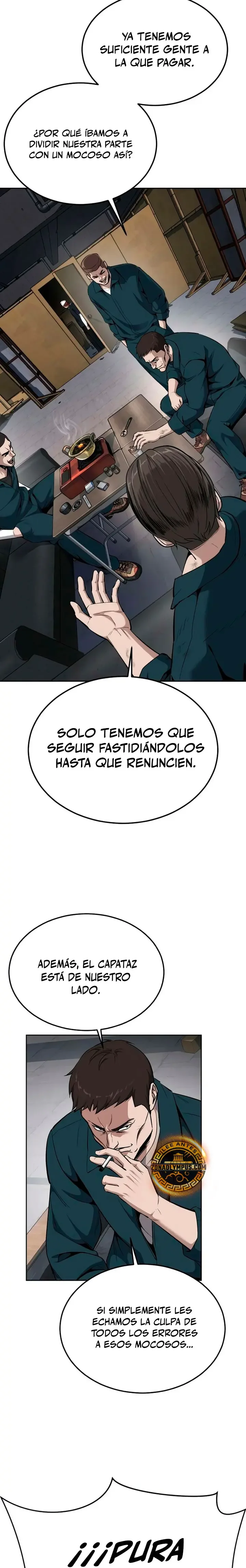 El Resucitado no Puede Morir Capítulo 19 - página 33