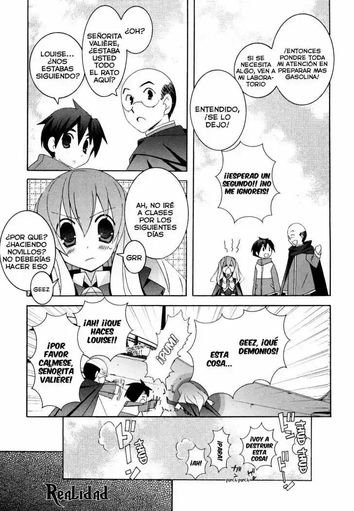 Zero No Tsukaima Capítulo 31 - página 12