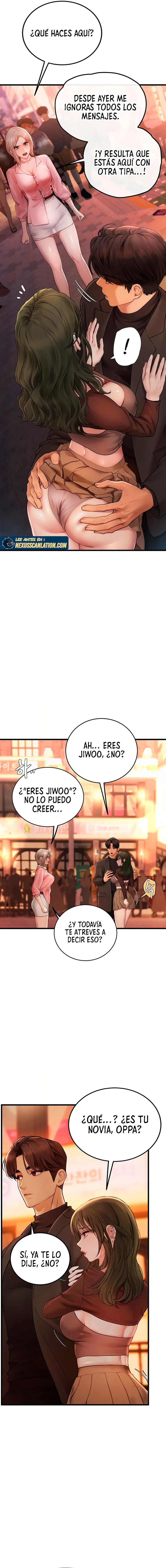 Cita a ciegas: Match S Capítulo 4 - página 6
