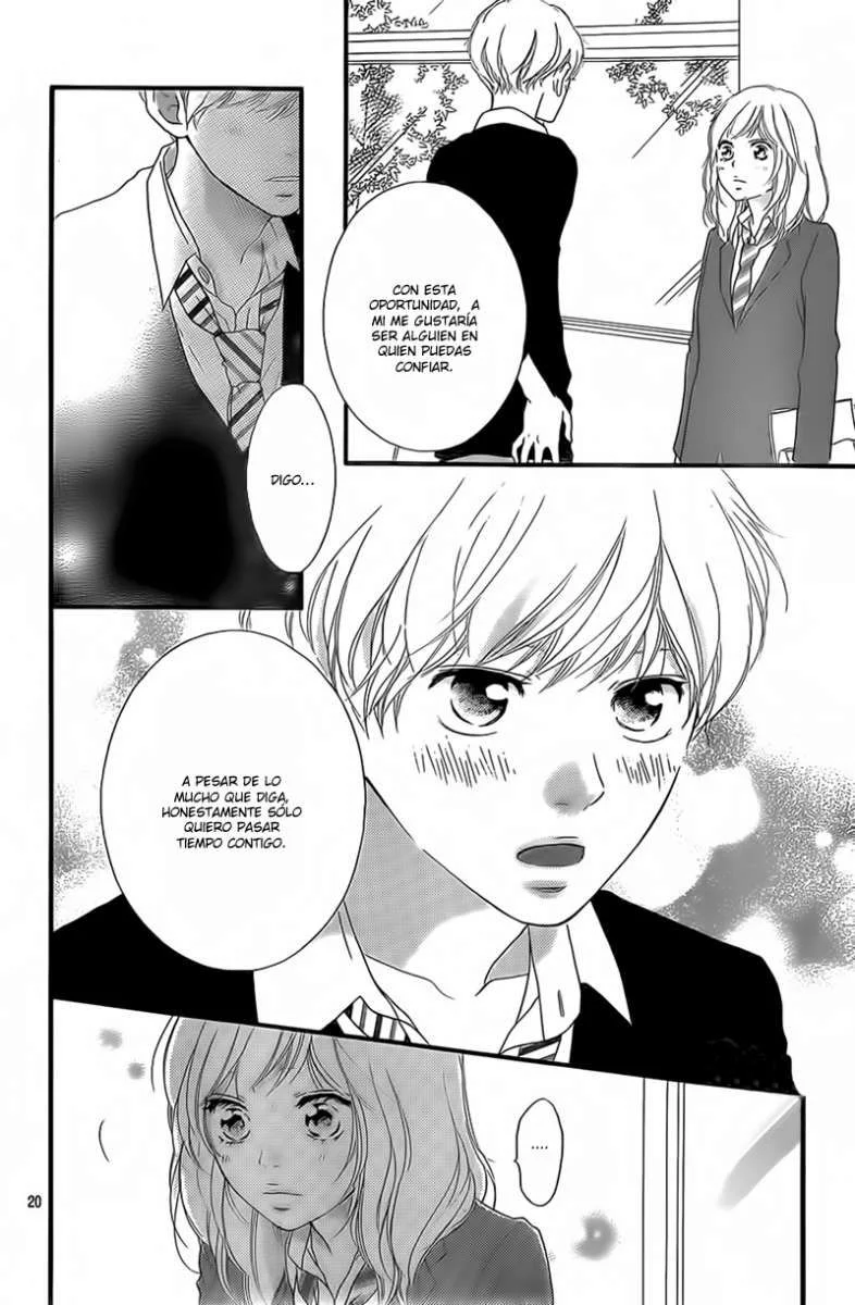 Ao Haru Ride Capítulo 32 - página 22