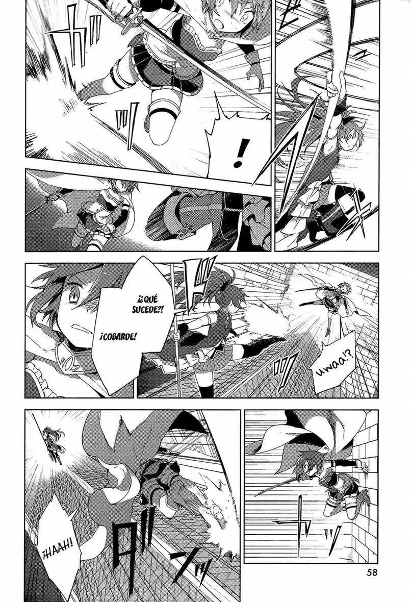 Puella Magi Madoka Magica: Wraith Arc Capítulo 1 - página 44
