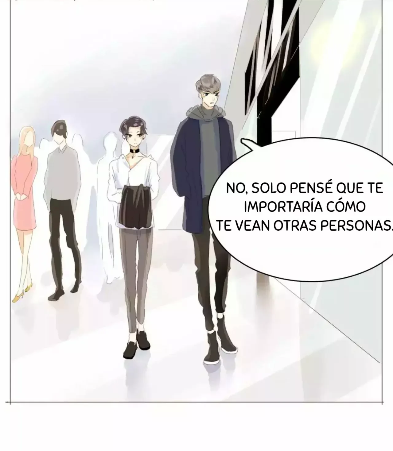 Men's Wear Store and "Her Royal Highness" Capítulo 13 - página 14