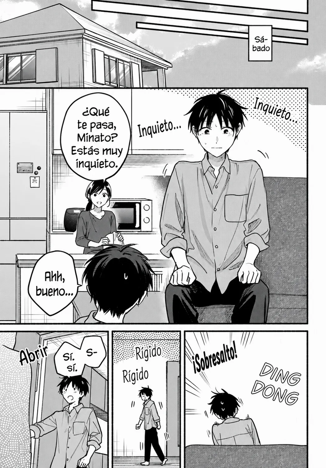 tonari no neko to koi shirazu Capítulo 36 - página 20