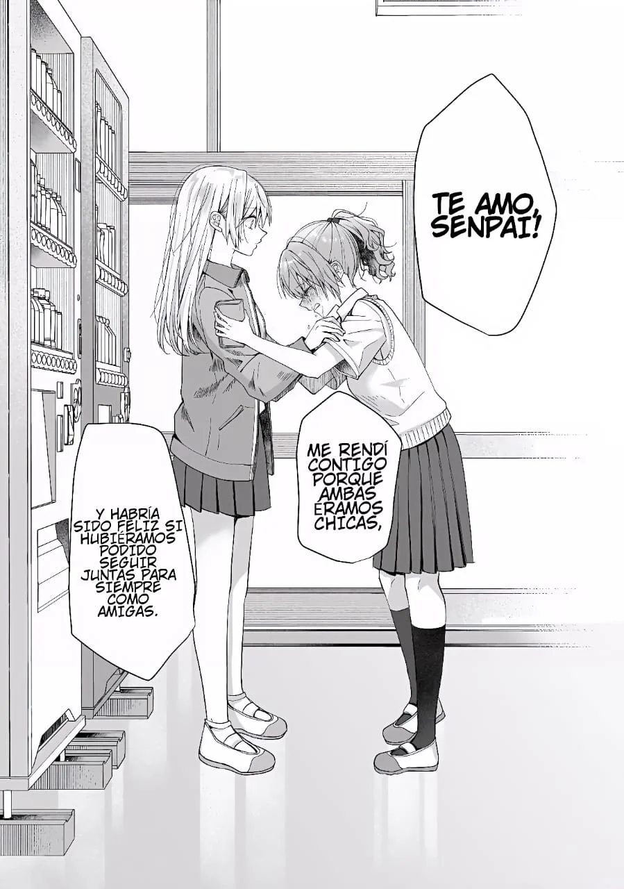 Mi historia yuri comenzo con un contrato de esclavitud. Capítulo 14.2 - página 3