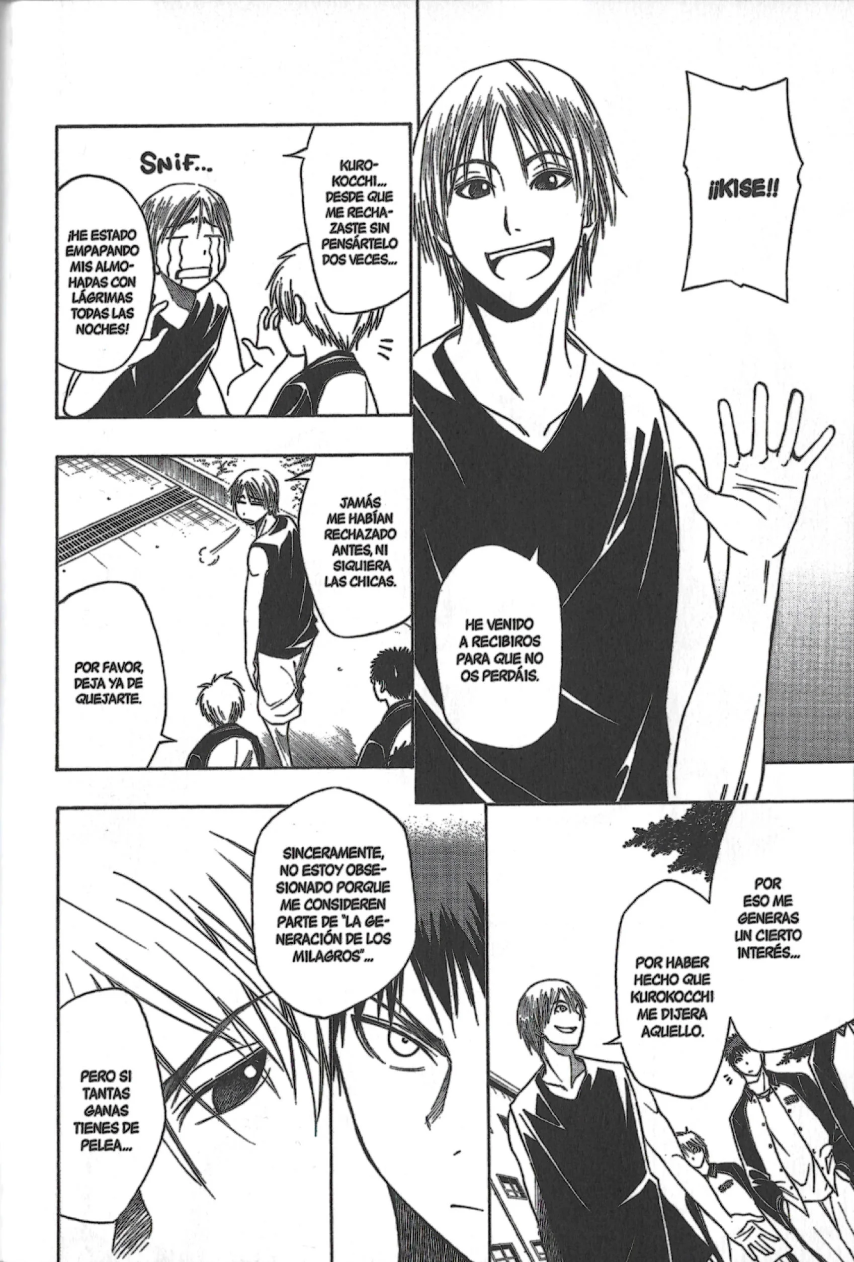 Kuroko no basket Capítulo 4 - página 2