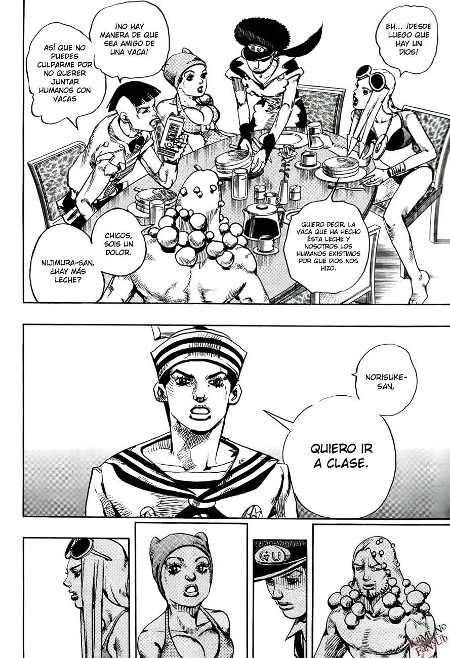 JoJo's Bizarre Adventure - Parte 8: JoJolion Capítulo 18 - página 11