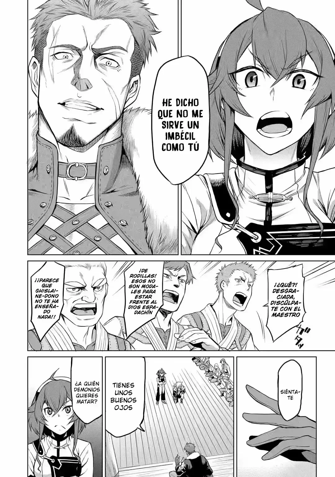 Mushoku Tensei ~Eris wa Honki de Kiba o Togu~ Capítulo 1 - página 15