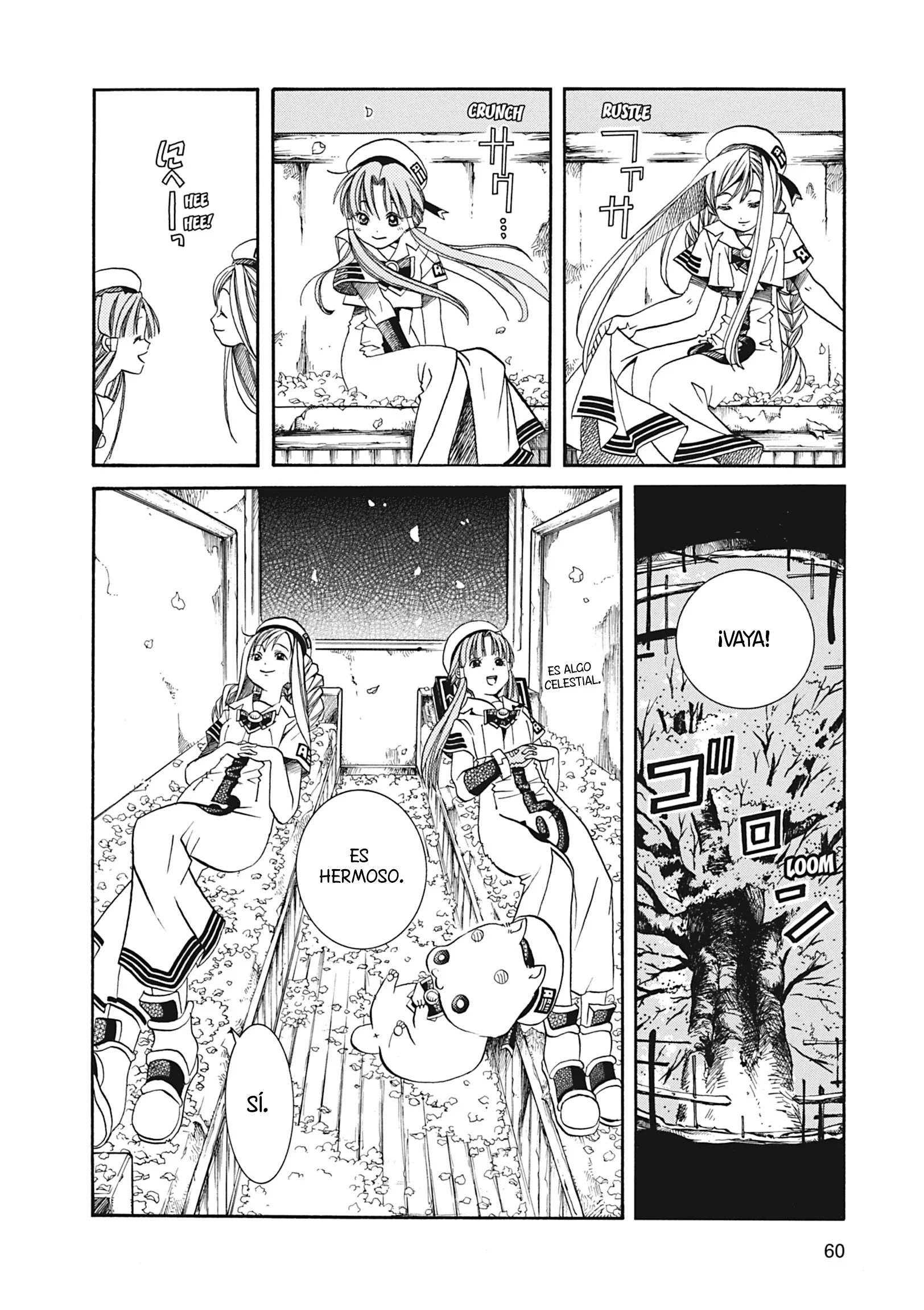 ARIA The MASTERPIECE Capítulo 22 - página 23
