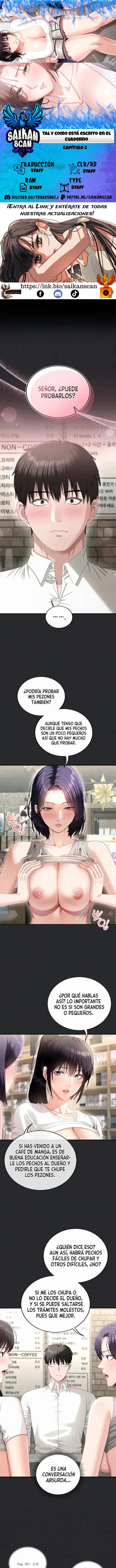 Tal y Como Esta Escrito En El Cuaderno Obsceno Capítulo 2 - página 1