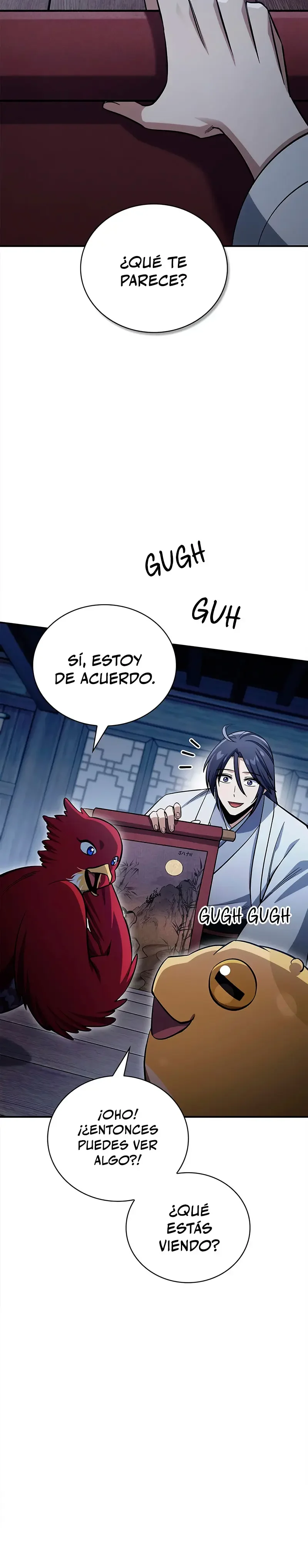El Joven Maestro del Gran Archivo Celestial Capítulo 169 - página 6