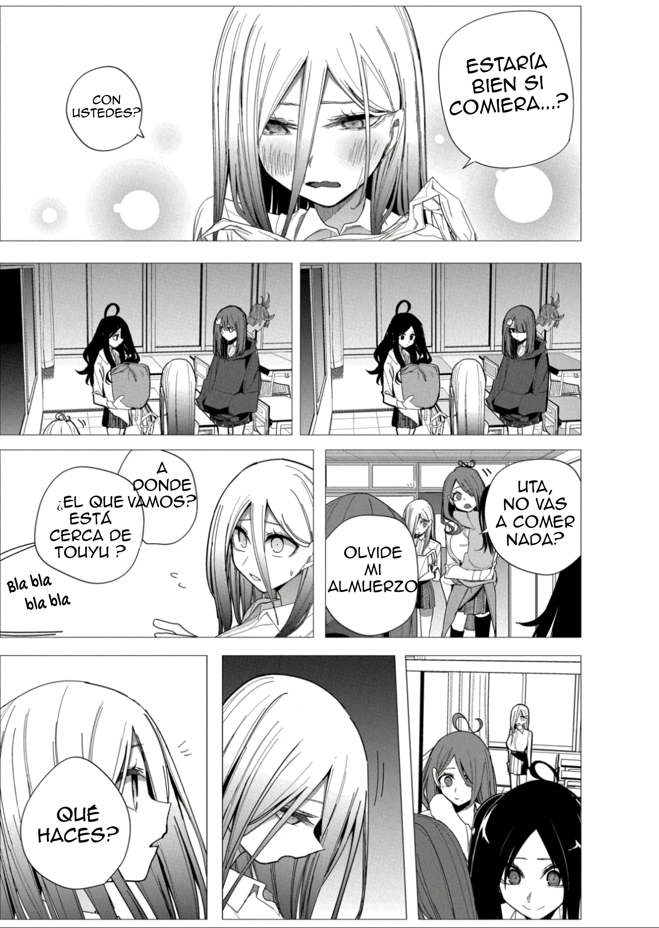 Mizuki-senpai Es Una Adivinadora De Amor Capítulo 36 - página 7