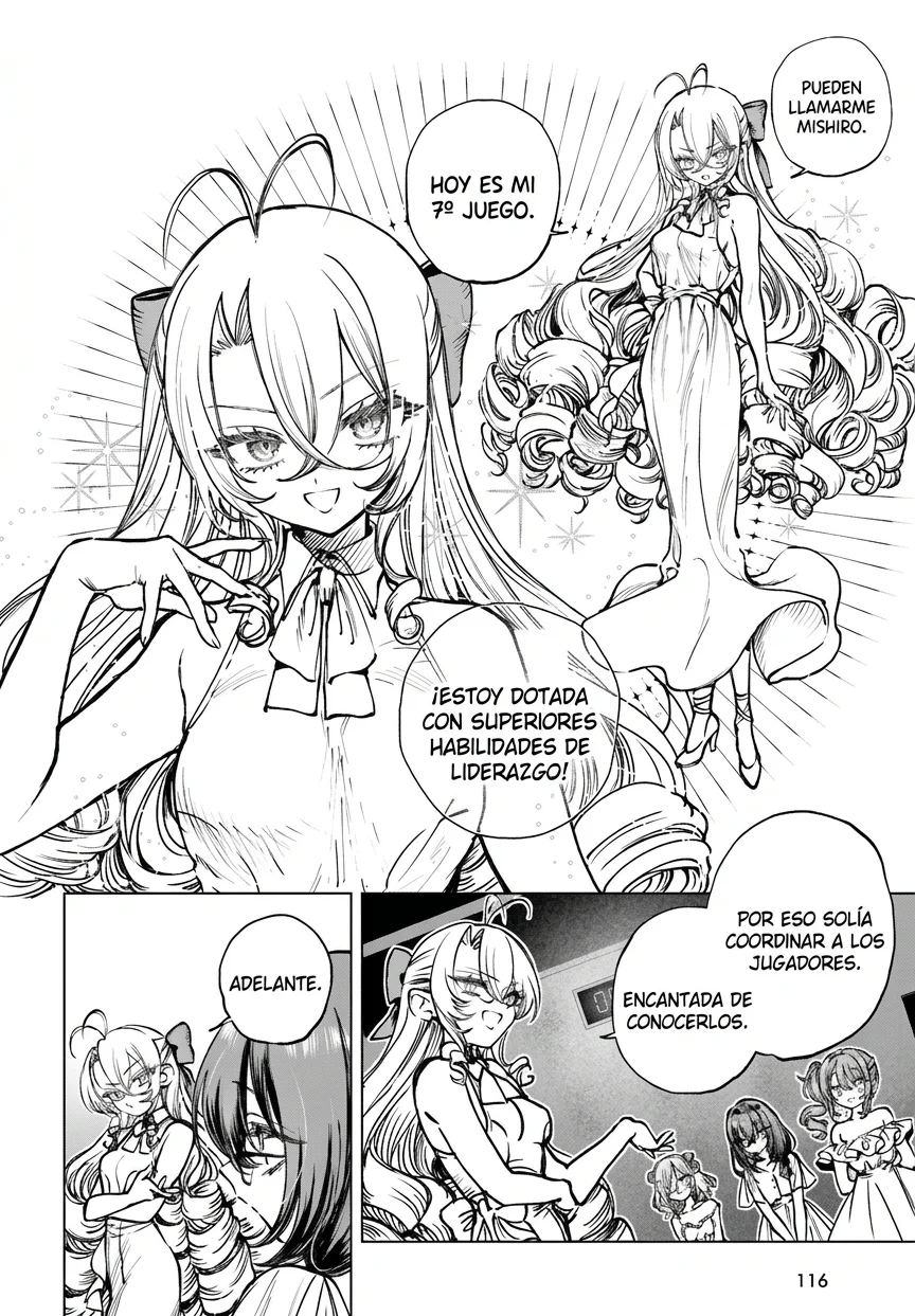Shibou Yuugi de Meshi wo Kuu Capítulo 14 - página 9